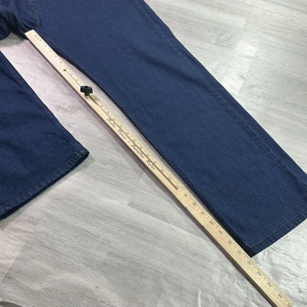 NEW Levis 505 Jeans‎ Mens 44x32 Blue Regular Straight Flex Denim Big & Tall